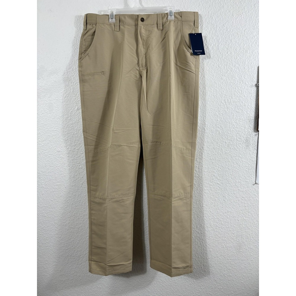 Propper Pants Mens 40x36 Khaki EdgeTec‎ Ripstop Tactical Soil Stain Resistant